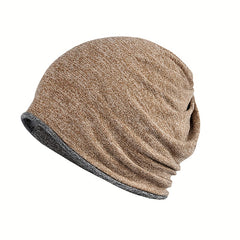 Cotton Slouchy Beanie Hats Chemo Headwear Cap For Men And Women