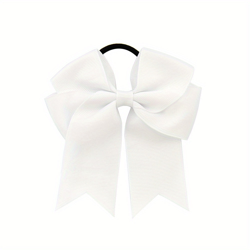 20pcs Grosgrain Ribbon Fish Tail Bow Hair Accessories for Kids