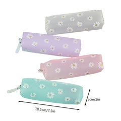 Daisy TPU Student Pencil Case Stationery Bag