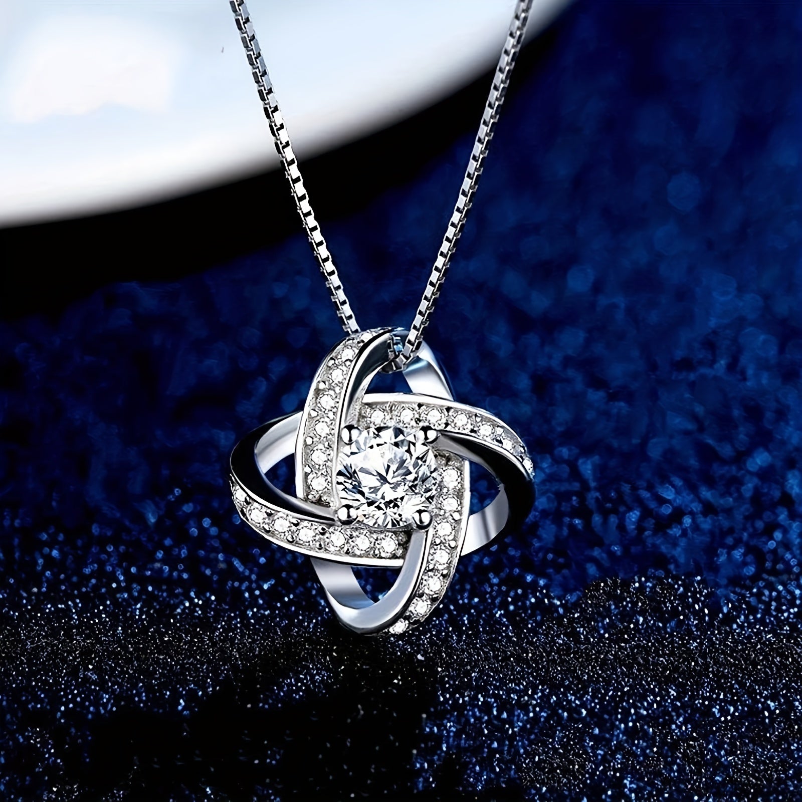 Mother's Gift Pendant Necklace Holiday Party Gift For Mom