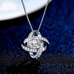 Mother's Gift Pendant Necklace Holiday Party Gift For Mom