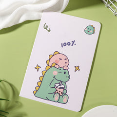 Cute Dino A5 Notebook 30 Pages, Kids Journal, Drawing Pad, Stationery Gift