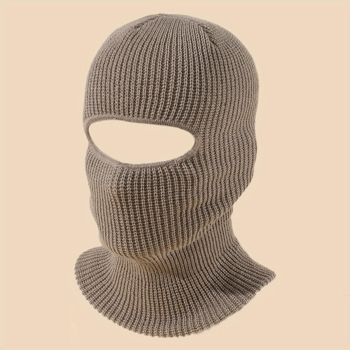 Men's Windproof Knitted Balaclava