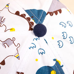Dinosaur Print Baby Baseball Cap Sun Protection Hat