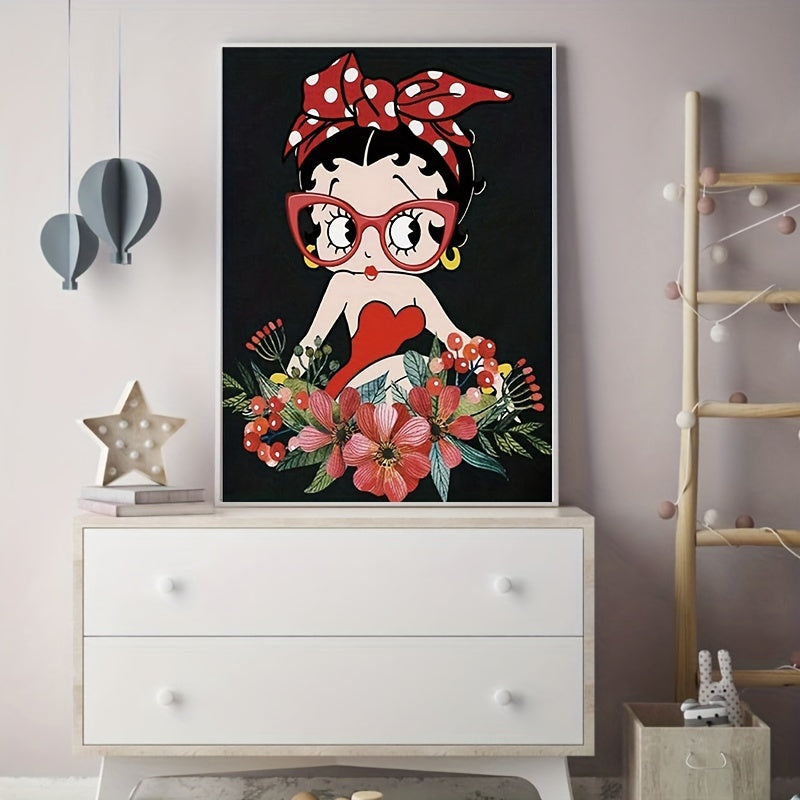 DIY 5D Diamond Painting Stickers Full Round Drill Art Home Decor
