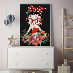 DIY 5D Diamond Painting Stickers Full Round Drill Art Home Decor