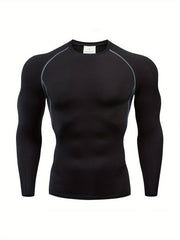 Compression Shirts Men Long Sleeve Workout Baselayer Gear