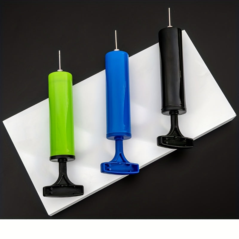 Mini Hand Air Pump for Inflatable Balls with Air Needle