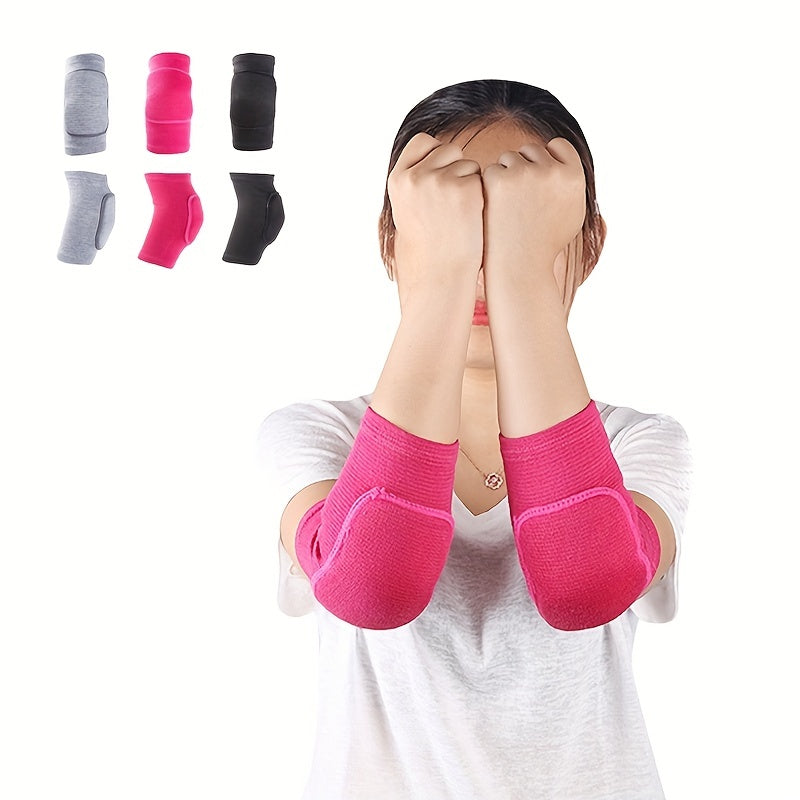 Protective Elbow Pads for Women and Kids - Ideal for Yoga Sports Dance