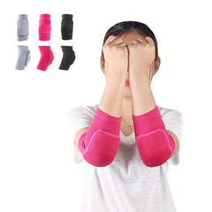 Protective Elbow Pads for Women and Kids - Ideal for Yoga Sports Dance