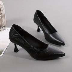 Women's Stiletto Heels Pointed Toe Work Shoes