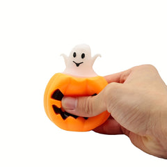 Halloween Pumpkin Stress Balls Trick Or Treat Toys