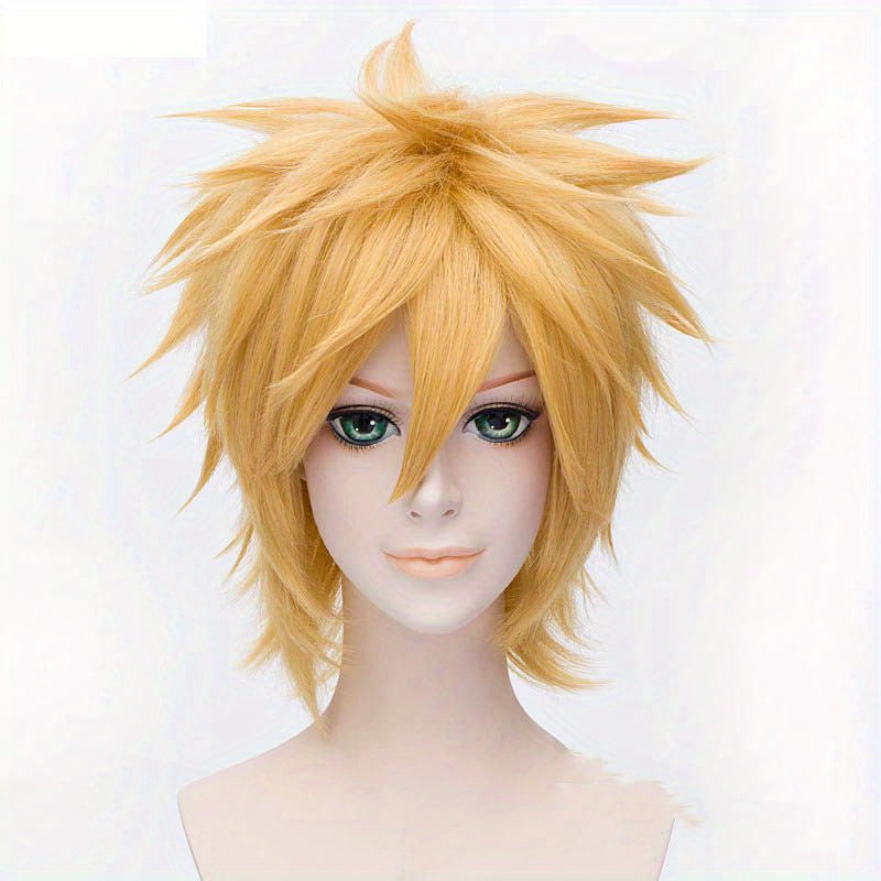 Short Anime Cosplay Wig for Men