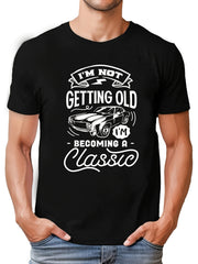 Funny Pattern Print Men's Short Sleeve T-shirt Graphic Tee