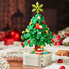 215pcs Building Blocks Christmas Tree Christmas Theme Christmas Gift