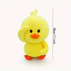 Yellow Duck Doll Online Celebrity Plush Toy Birthday Gift