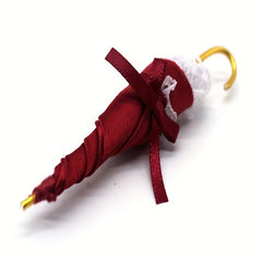 1:12 Dollhouse Royal Lady Lace Umbrella Accessory