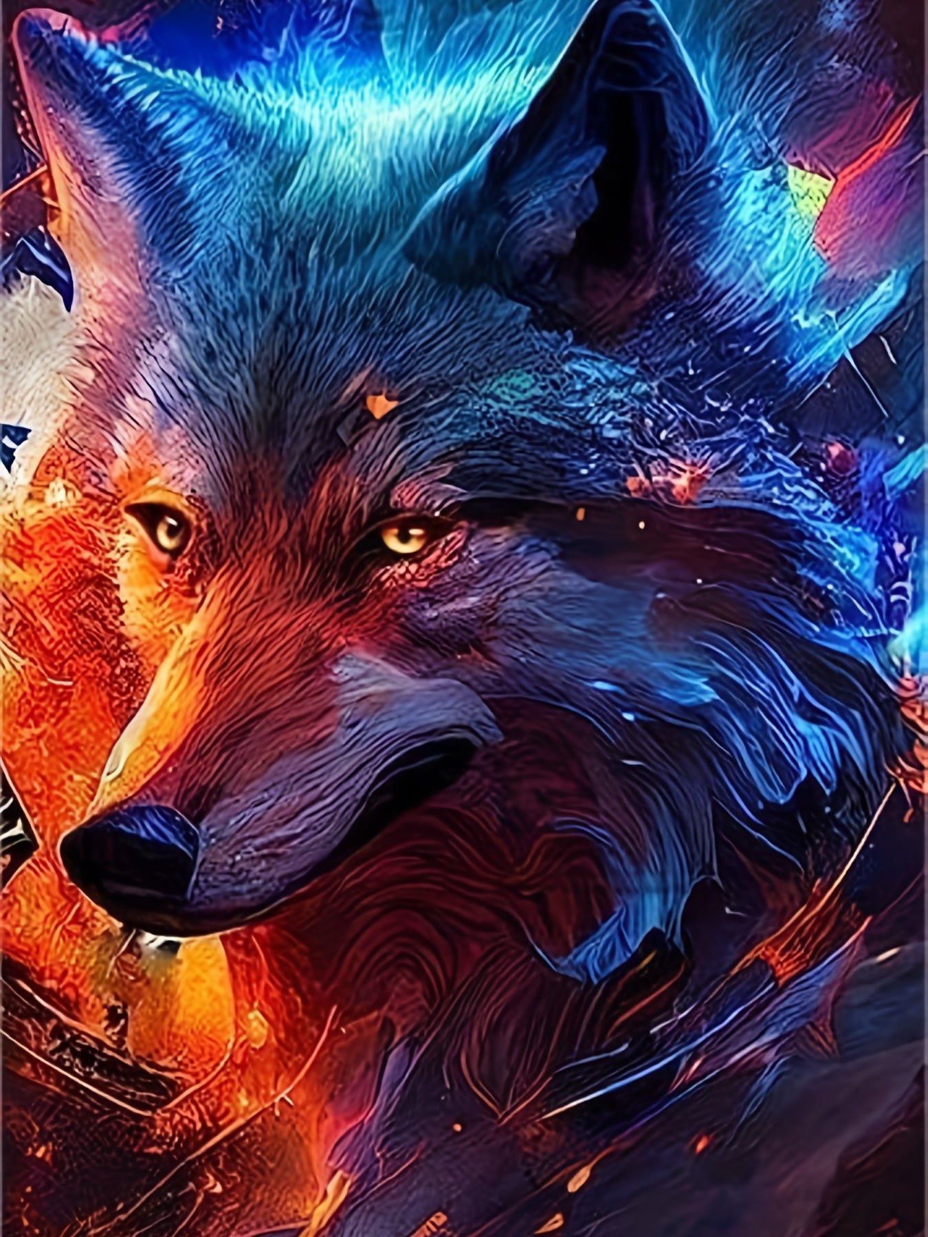 Wolf 3D Print Boys Hoodie Spring Fall Kids Sweatshirt