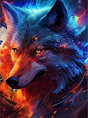 Wolf 3D Print Boys Hoodie Spring Fall Kids Sweatshirt