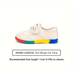 TARANIS Girls Low Top Loafer Shoes Lightweight Comfortable Non Slip Flat Shoes