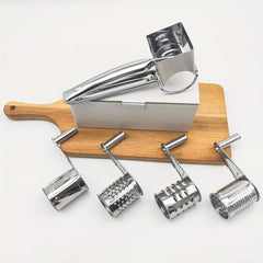 Stainless Steel Multifunctional Cheese Grater 16cm