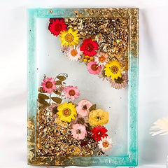Silicone Resin Tray Mold for Unique Home Decor and Organization