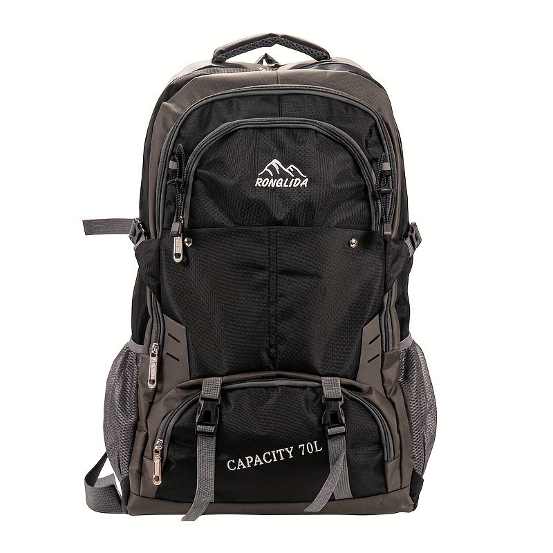 Outdoor Backpack for Men and Women Large Capacity Bag for Sports Fitness Camping