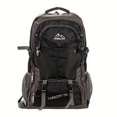 Outdoor Backpack for Men and Women Large Capacity Bag for Sports Fitness Camping