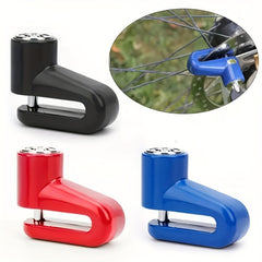 Bike & Motorcycle Disc Brake Lock Anti-theft Security