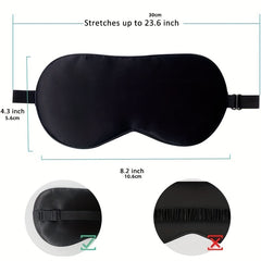 3D Contoured Sleep Eye Mask for Women & Men Comfort & Blackout