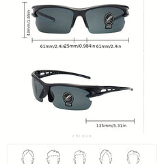 Men's Polarized Outdoor Sports Sunglasses UV Protection
