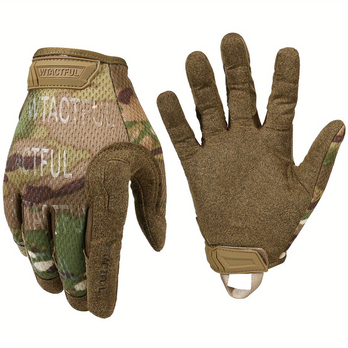 MVPTOO Men's Windproof Touch Screen Tactical Gloves