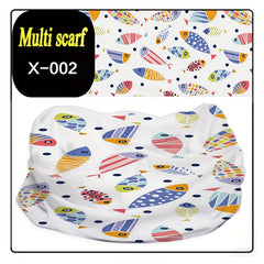 Multifunctional Face Mask Neck Cover Breathable Scarf for Outdoor Activities