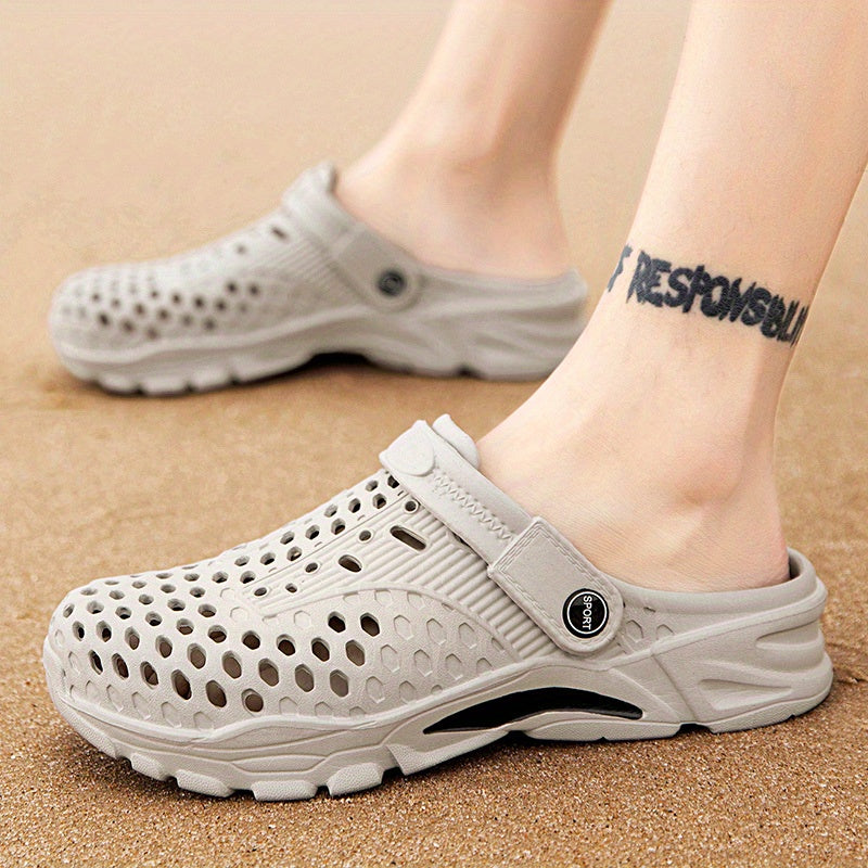 Men's Lightweight Hollow Out Clogs Spring/Summer