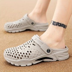 Men's Lightweight Hollow Out Clogs Spring/Summer