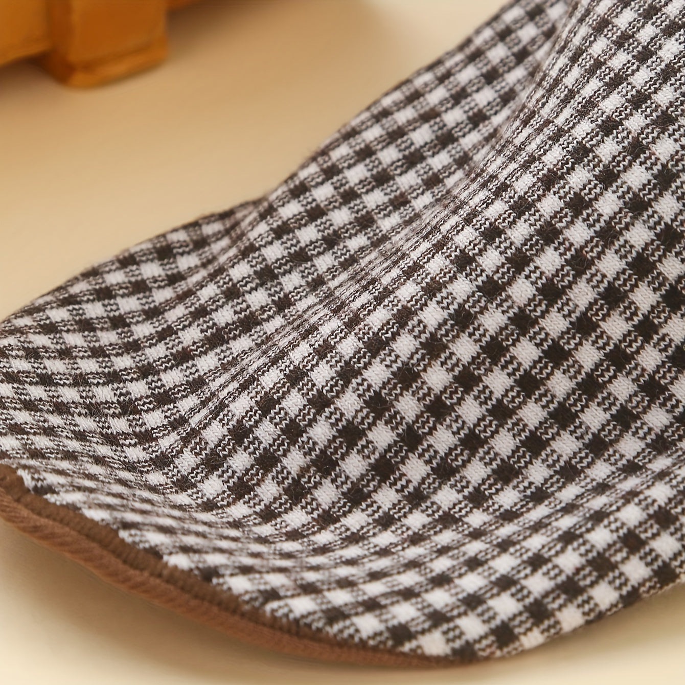 Plaid Ankle Socks Lightweight Low Cut Women's Stockings