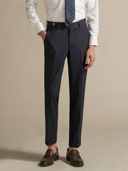 Men's Slim Fit Stretch Dress Pants for Business