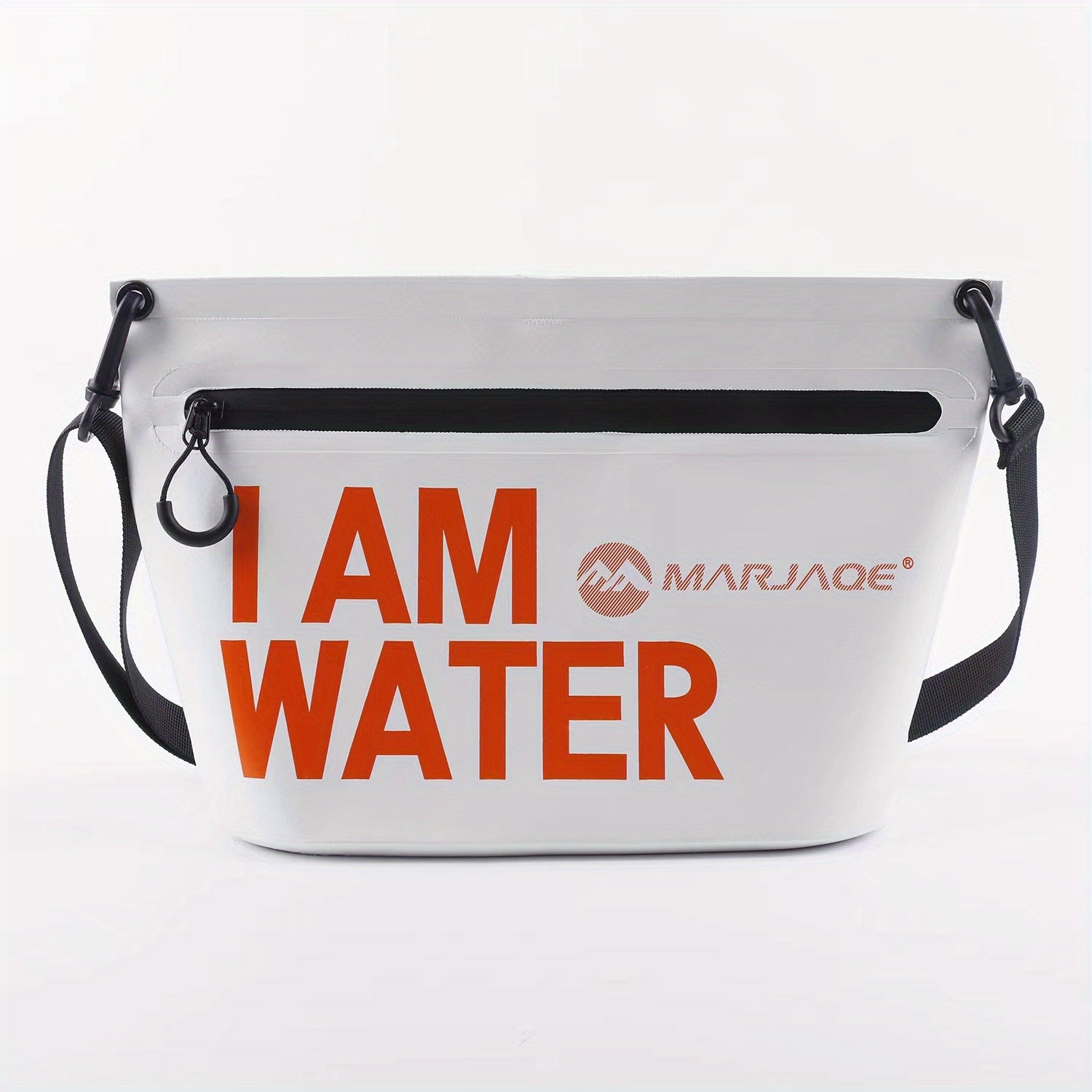 Waterproof Shoulder Bag 2.5L PVC Clip Mesh for Drifting Swimming