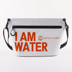 Waterproof Shoulder Bag 2.5L PVC Clip Mesh for Drifting Swimming
