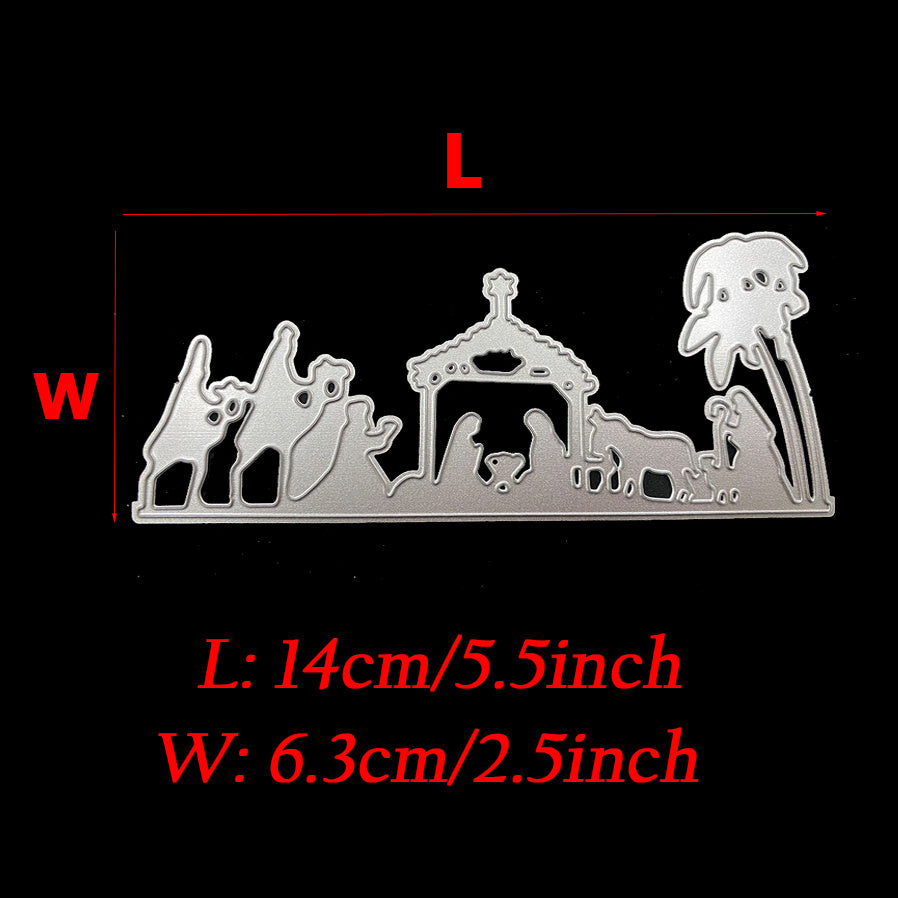 Heart Metal Craft Dies for Scrapbooking DIY Decoration