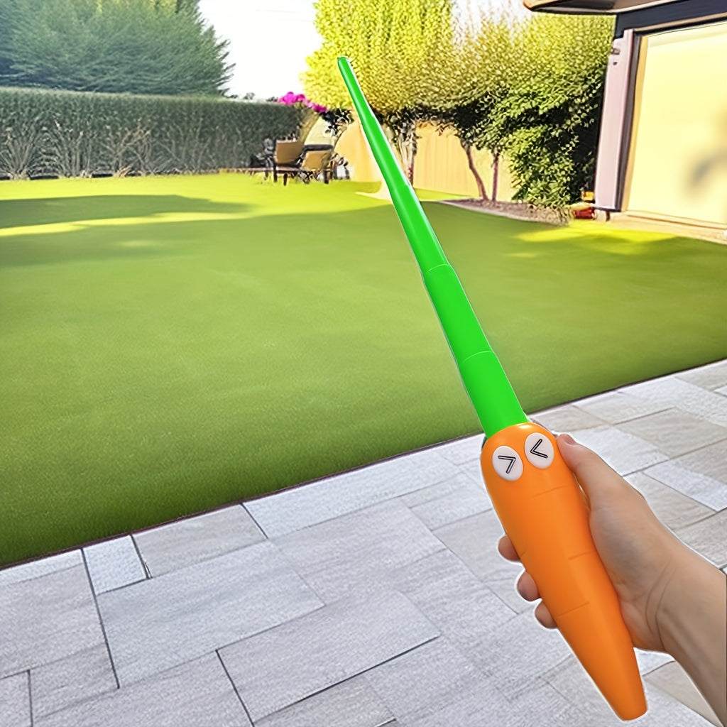 3D Telescopic Radish Sword Prank Prop Toy Gift