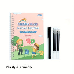 Kids Writing Practice Set Alphabet Workbook with Pen