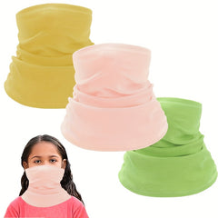 Kids Warm Winter Neck Scarf for Outdoor Activities