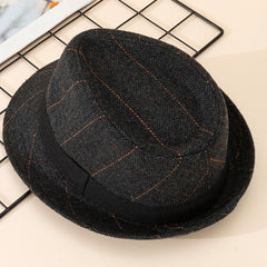 Unisex Sunshade Wide Brim Fedora Hat for Party