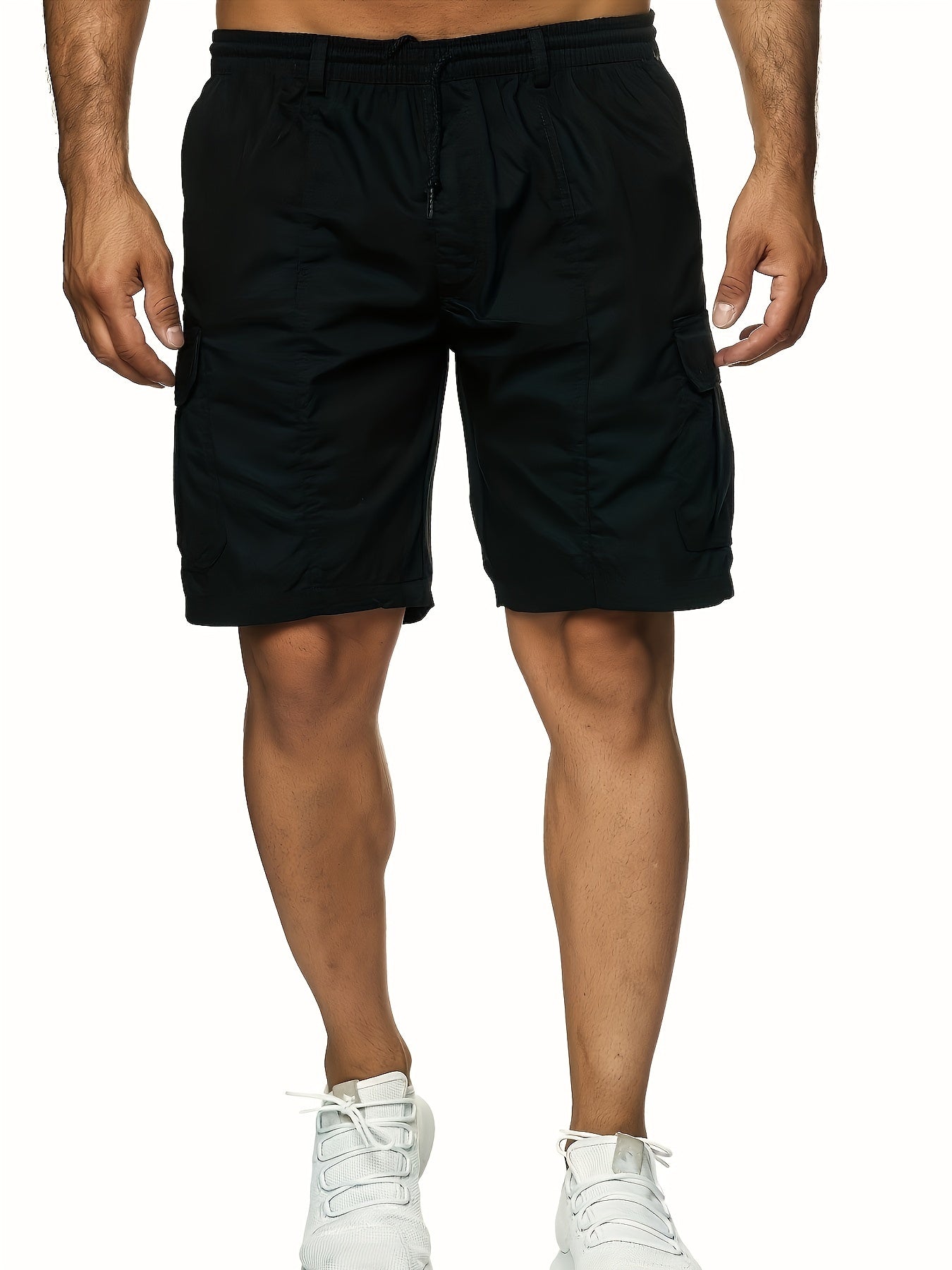 Men's Casual Cargo Shorts for Summer Outdoor Activities