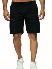 Men's Casual Cargo Shorts for Summer Outdoor Activities