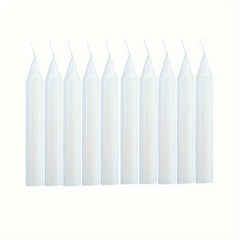 10pcs Outdoor Party Candles Hiking Camping Romantic Wedding Dinner Home Lighting