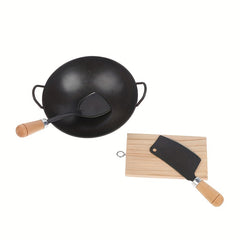 1pc Kitchen Toy Set Iron Tableware Kitchenware Cooking Tools