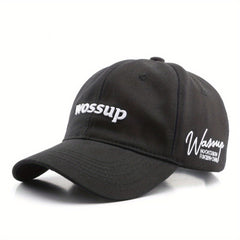Men's Travel Sunscreen Sun Hat Big Head Circumference Peaked Cap