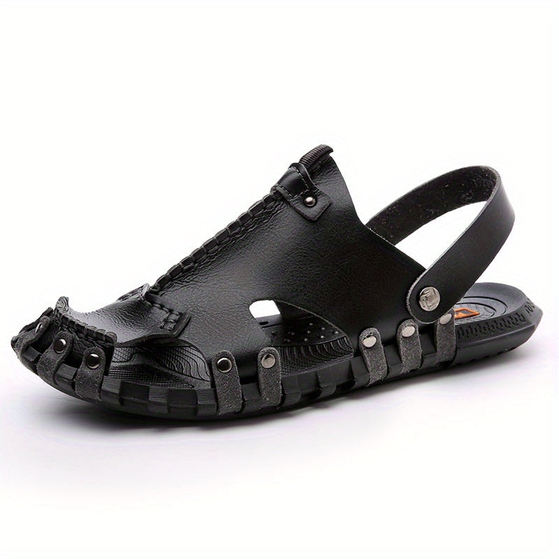 Men's Non Slip Slippers for Indoor & Outdoor Summer